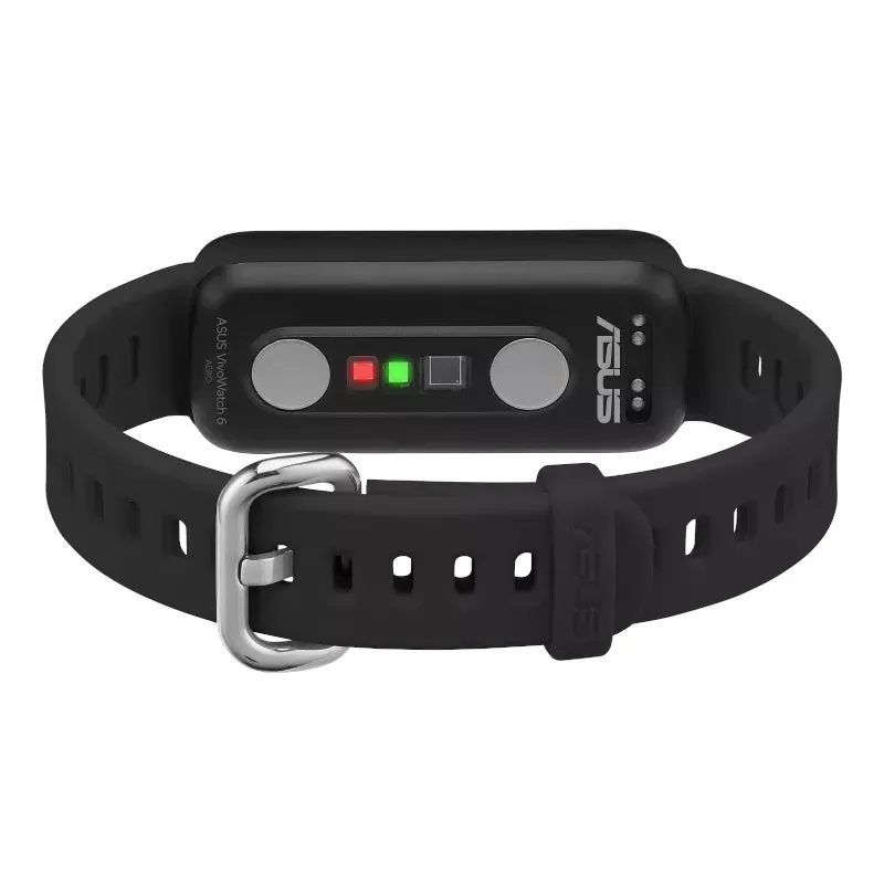 Asus unveils first fitness bracelet with pressure and ECG measurement | Image 4 Asus unveils first fitness bracelet with pressure and ECG measurement (asus vivowatch 6 aero5)