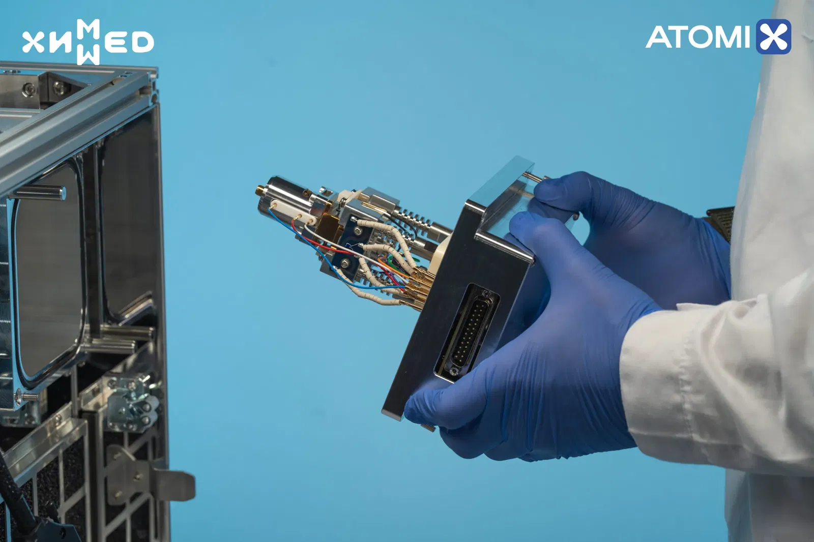 HIMMED builds advanced Russian chromatography-mass spectrometer AtomiX | Image 5 HIMMED builds advanced Russian chromatography-mass spectrometer AtomiX (atomix 2 scaled)