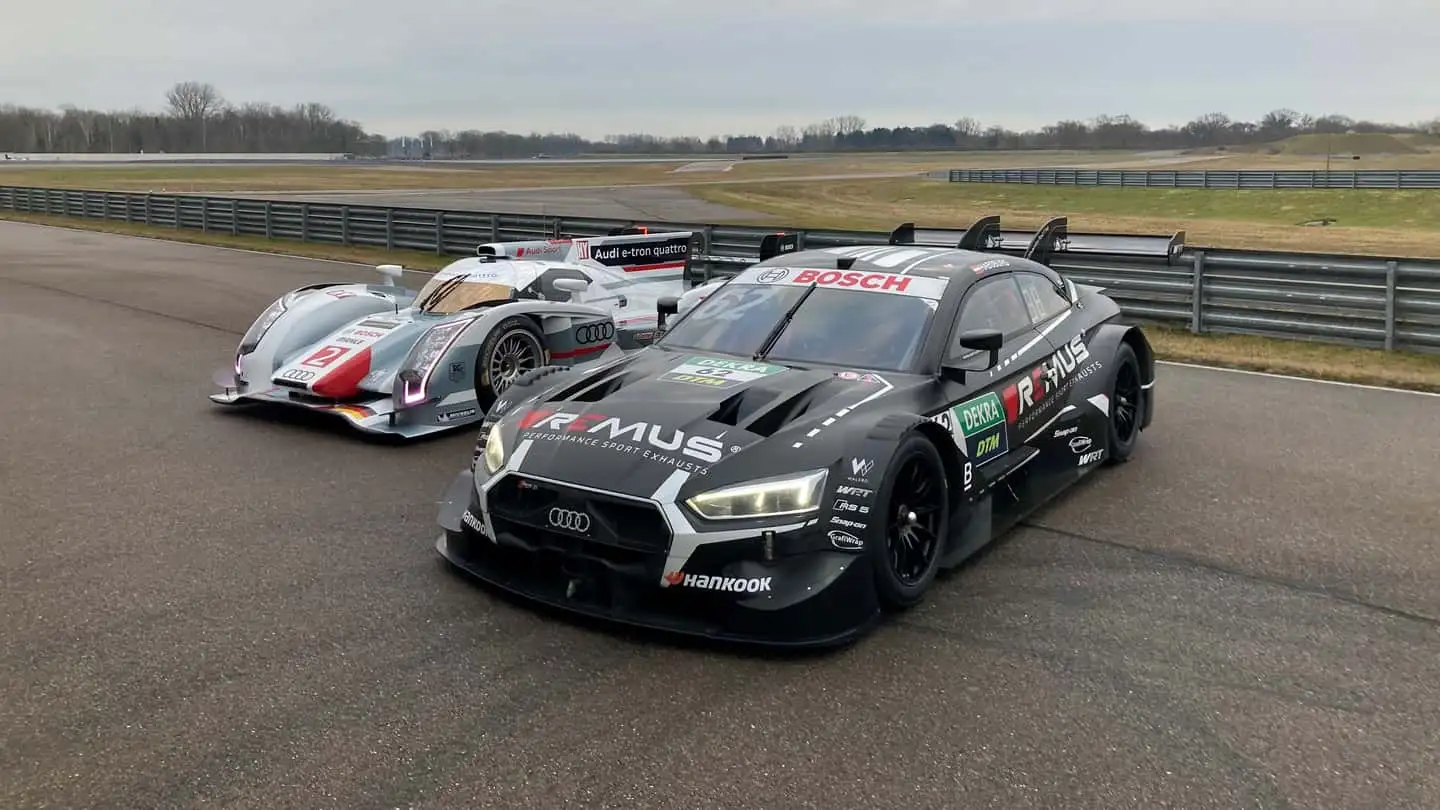 Audi opens sales of its fastest race cars | Image 1 Audi opens sales of its fastest race cars (audi r18 and rs5 dtm)