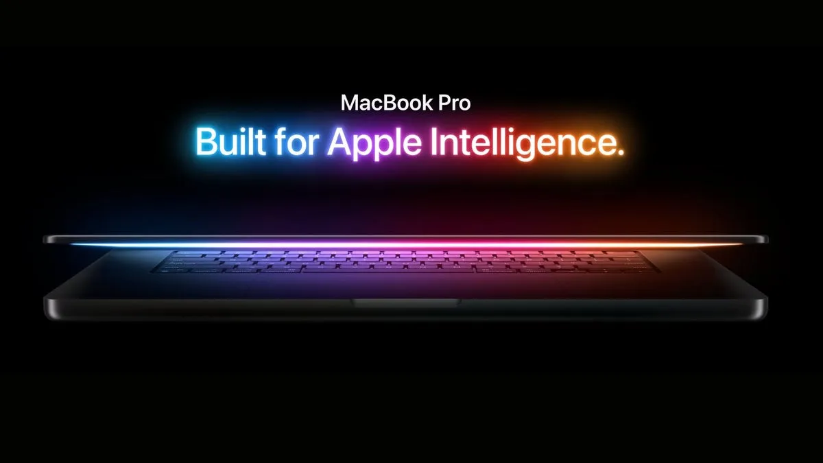 Apple is preparing a MacBook Pro with an M5 chip, but is promoting the current model for now