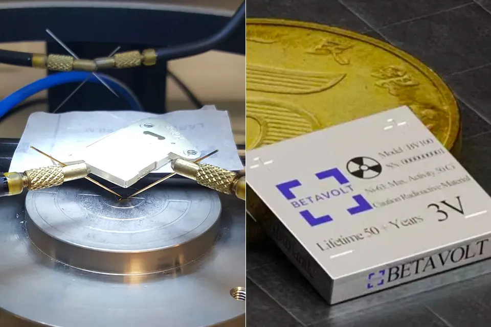 China starts mass production of a nuclear microbattery capable of running for 50 years without recharging | Image 1 China has started mass production of a nuclear microbattery capable of operating for 50 years without recharging (betavolt.jpg)