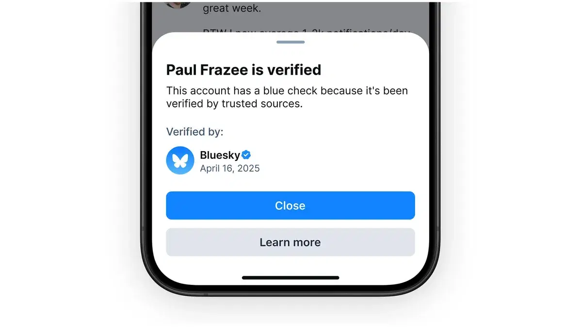 Blue ticks: Bluesky launches verification system with no paid subscriptions