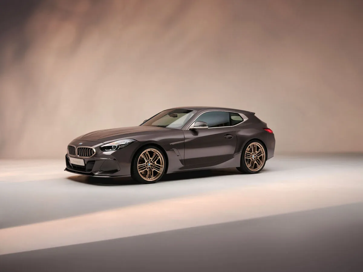 BMW is preparing a unique concept for Concorso d’Eleganza 2025