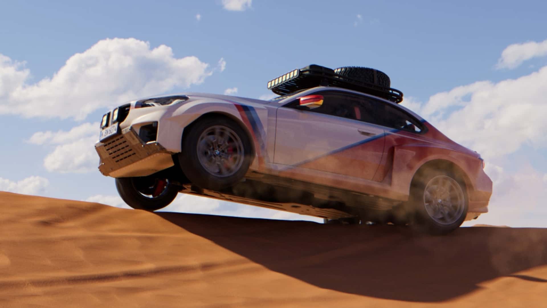 BMW revealed the M2 Dakar and M3 Touring GT3 Evo - and it's the cruelest April Fool's prank | Image 1 BMW revealed the M2 Dakar and M3 Touring GT3 Evo - and it's the cruelest April Fool's prank (bmw m2 dakar 3)