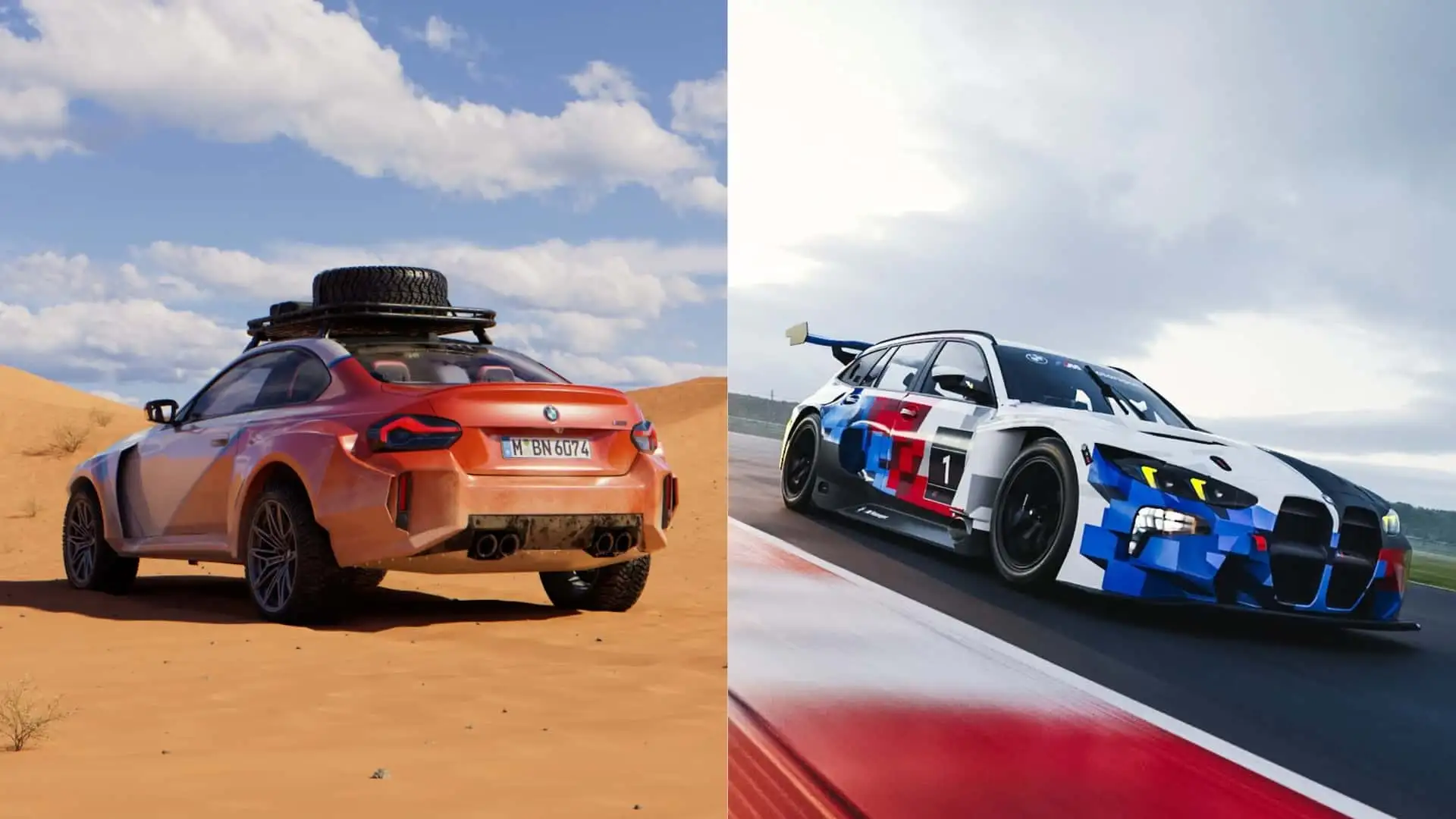 BMW has revealed the M2 Dakar and M3 Touring GT3 Evo – and it’s the cruelest April Fool’s prank yet