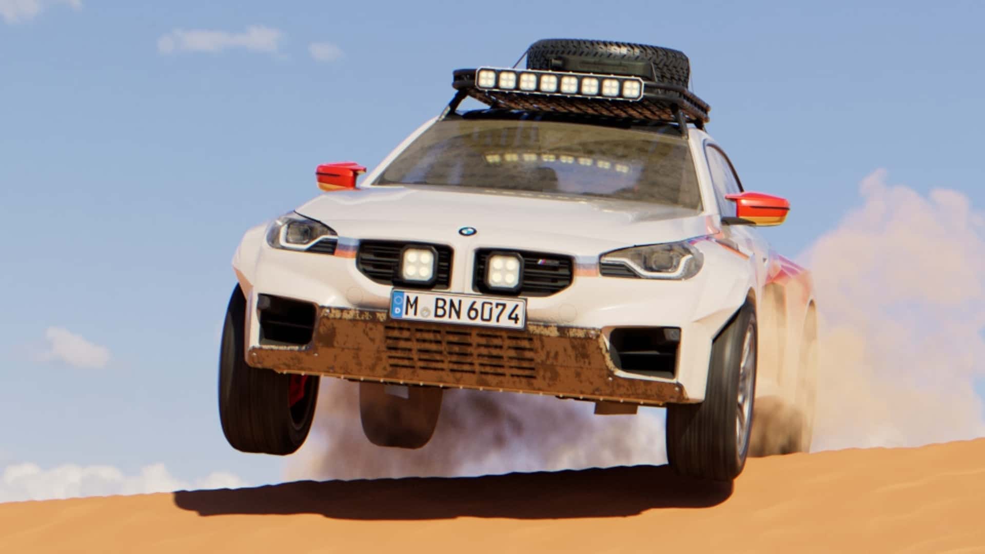 BMW revealed the M2 Dakar and M3 Touring GT3 Evo - and it's the cruelest April Fool's prank | Image 4 BMW revealed the M2 Dakar and M3 Touring GT3 Evo - and it's the cruelest April Fool's prank (bmw m2 dakar)