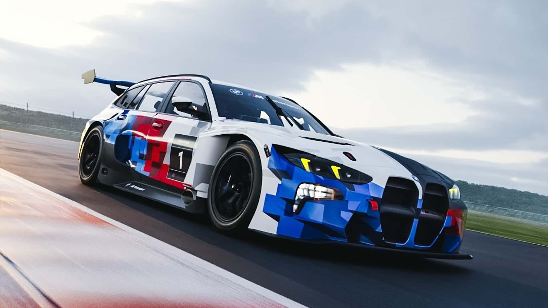 BMW revealed the M2 Dakar and M3 Touring GT3 Evo - and it's the cruelest April Fool's prank ever | Image 7 BMW revealed the M2 Dakar and M3 Touring GT3 Evo - and it's the cruelest April Fool's prank ever (bmw m3 touring gt3 evo 2)