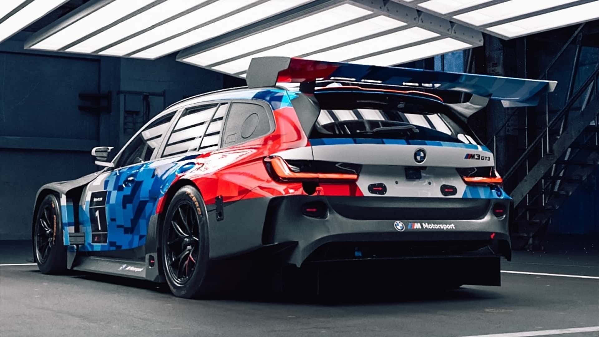 BMW revealed the M2 Dakar and M3 Touring GT3 Evo - and it's the cruelest April Fool's prank ever | Image 6 BMW revealed the M2 Dakar and M3 Touring GT3 Evo - and it's the cruelest April Fool's prank ever (bmw m3 touring gt3 evo 3)