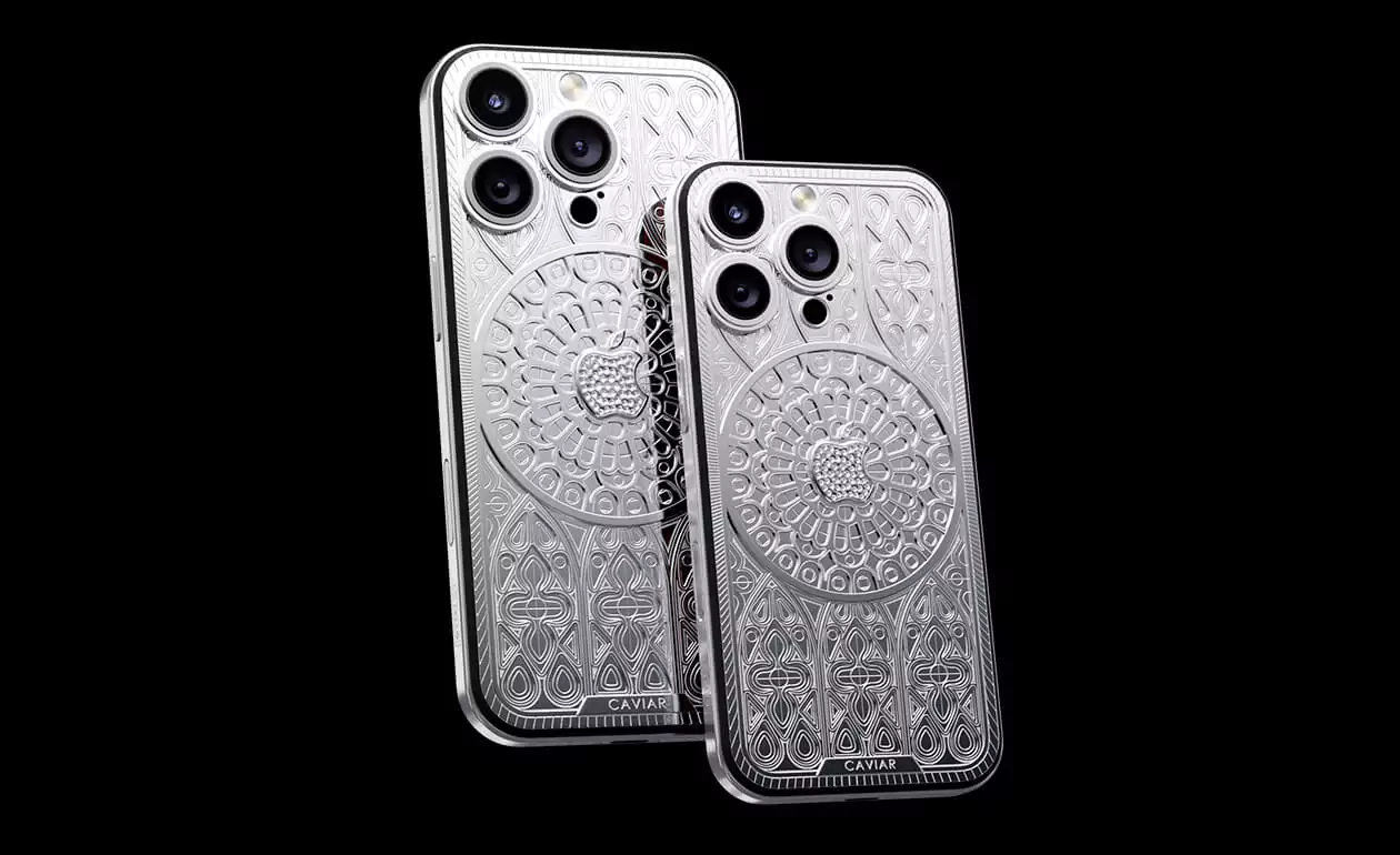 Caviar unveiled the iPhone 16 Pro Max, inspired by Notre Dame