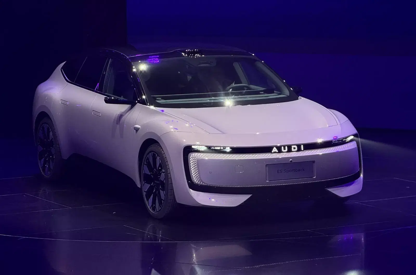 Audi has launched an electric car without a classic logo – it’s the E5 Sportback in China