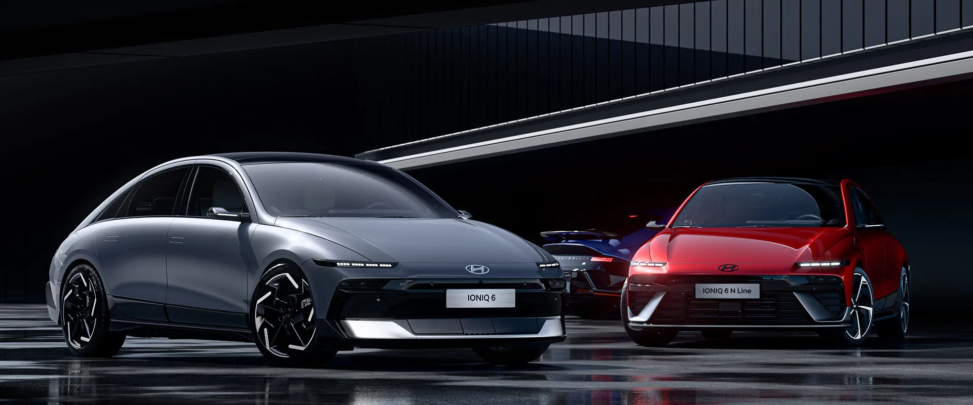 New Hyundai IONIQ 6 and sporty version of IONIQ 6 N Line unveiled in Seoul