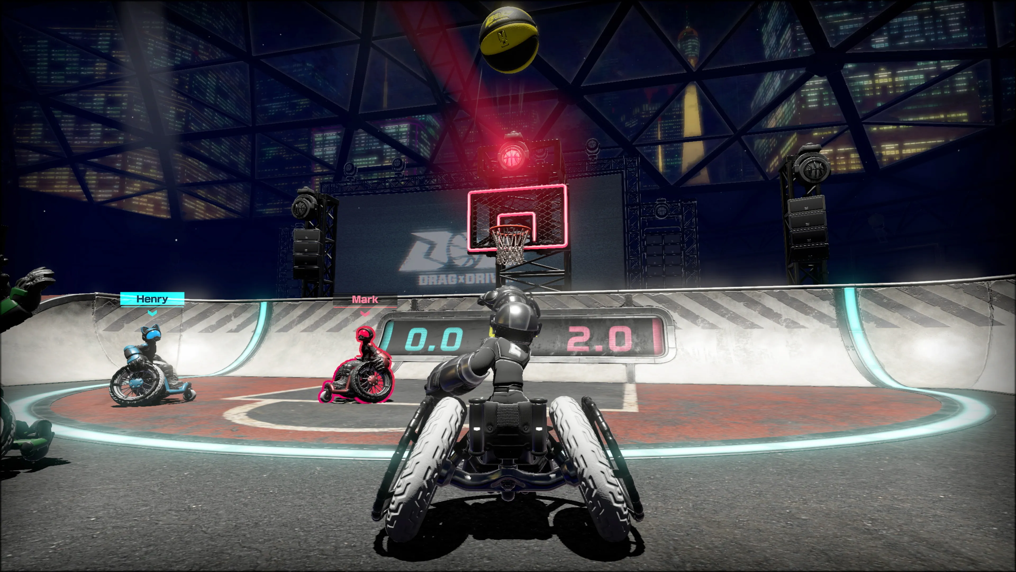 Nintendo Switch 2: Drag X Drive is a great example of controlling the new Joy-cons | Image 1 Nintendo