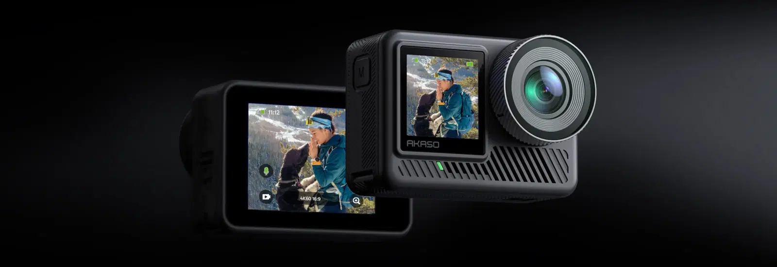 New Akaso action cameras are available in Russia - from 12,690 rubles | Image 3 New Akaso action cameras are available in Russia - from 12,690 rubles (dual screens scaled)