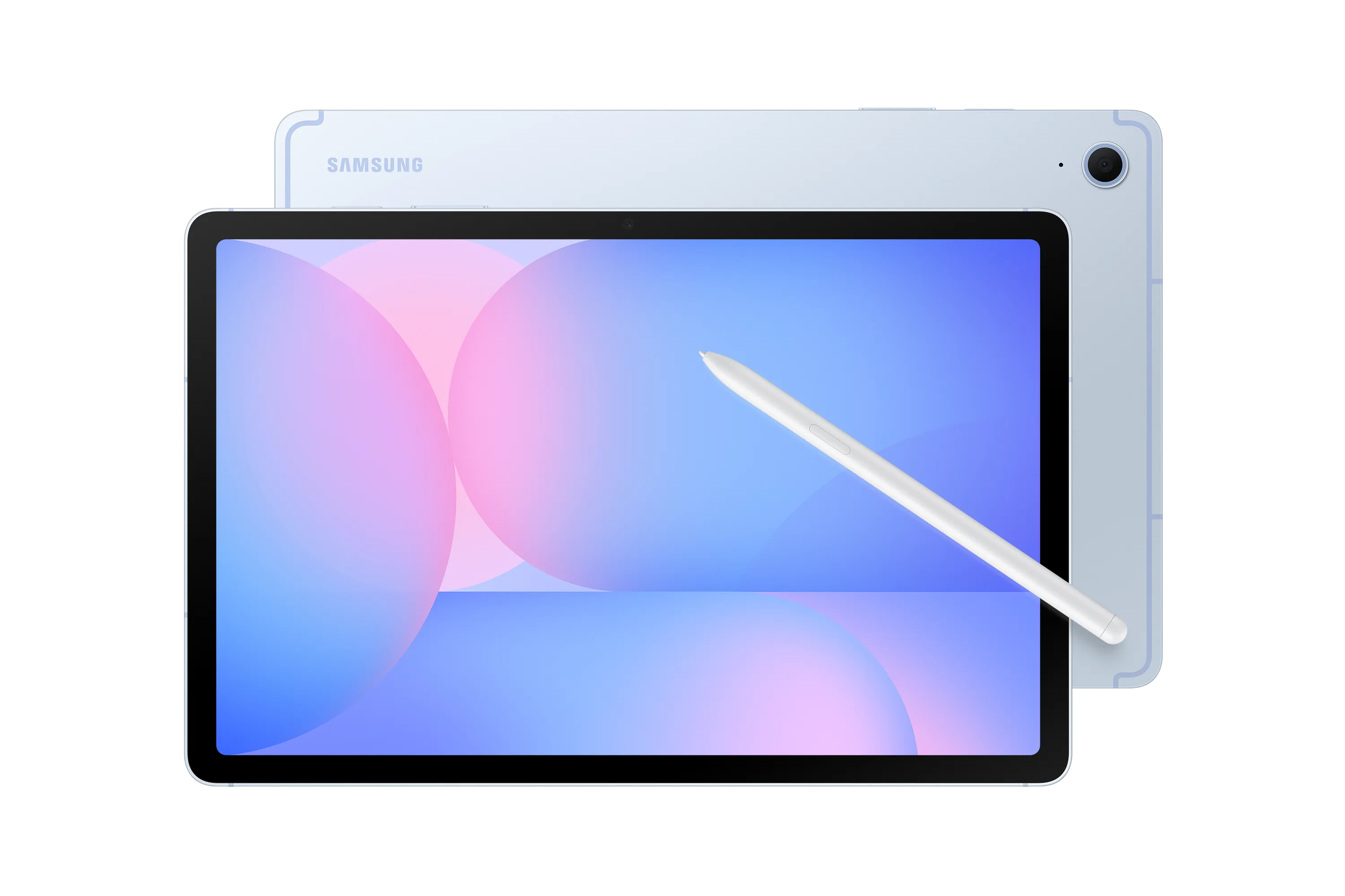 Samsung Galaxy Tab S10 FE: AI features and bright screen at a low price | Image 1 Samsung Galaxy Tab S10 FE: AI features and bright screen at a low price (galaxy tab s10 fe blue product image combo)