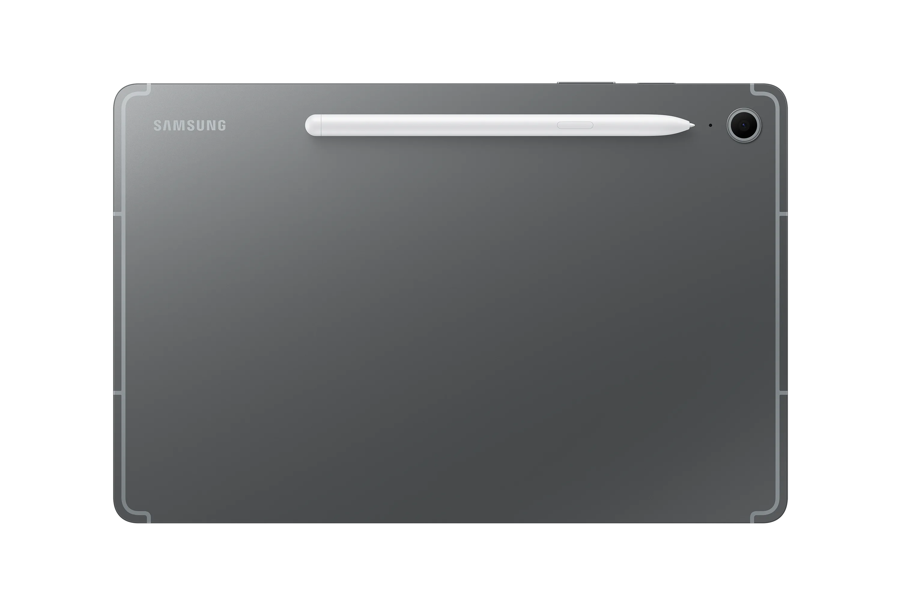 Samsung Galaxy Tab S10 FE: AI-features and bright screen at a low price | Image 2 Samsung Galaxy Tab S10 FE: AI-features and bright screen at a low price (galaxy tab s10 fe gray product image back with s pen)
