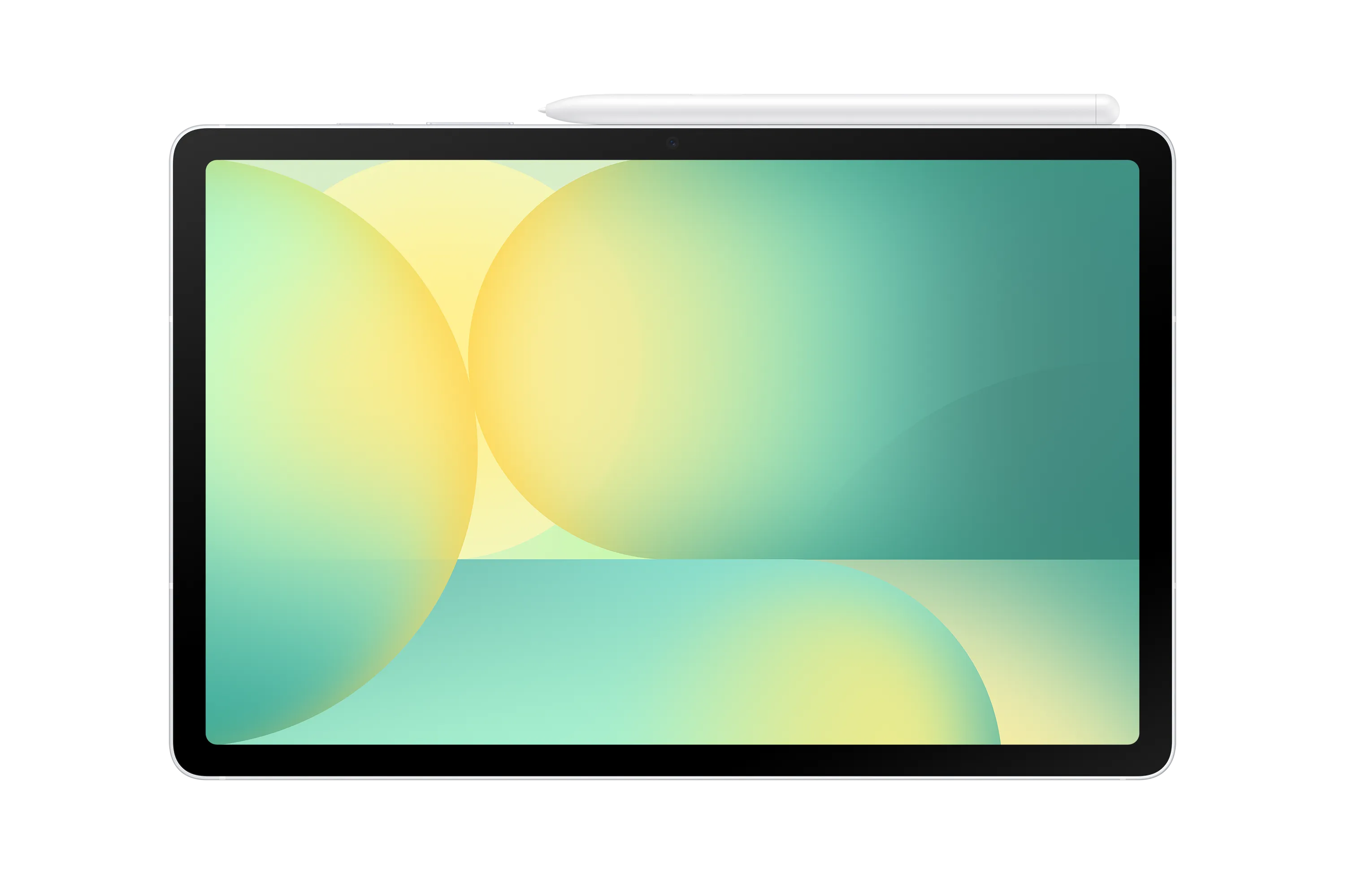 Samsung Galaxy Tab S10 FE: AI-features and bright screen at a low price | Image 5 Samsung Galaxy Tab S10 FE: AI-features and bright screen at a low price (galaxy tab s10 fe silver product image front with s pen)