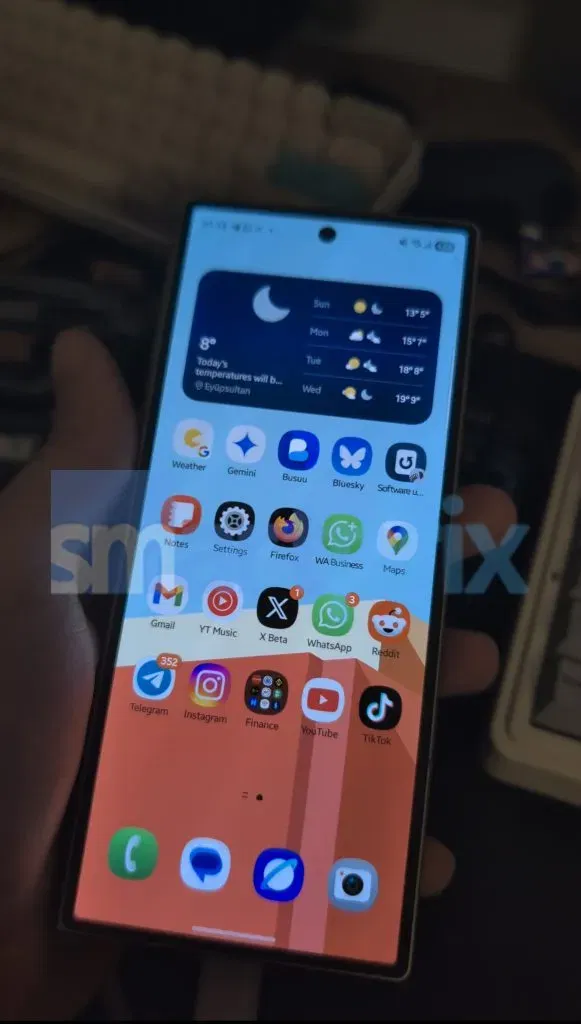 First One UI 8 leak: alpha version already running on Samsung Galaxy Z Fold 6 | Image 5 First One UI 8 leak: alpha version already running on Samsung Galaxy Z Fold 6 (galaxy z fold6 one ui 8 3 581x1024 1)