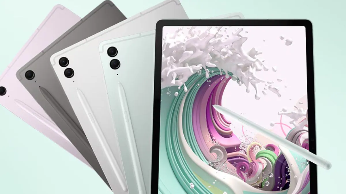 Samsung Galaxy Tab S10 FE sales started in Russia: AI-functions and bright screen at low price