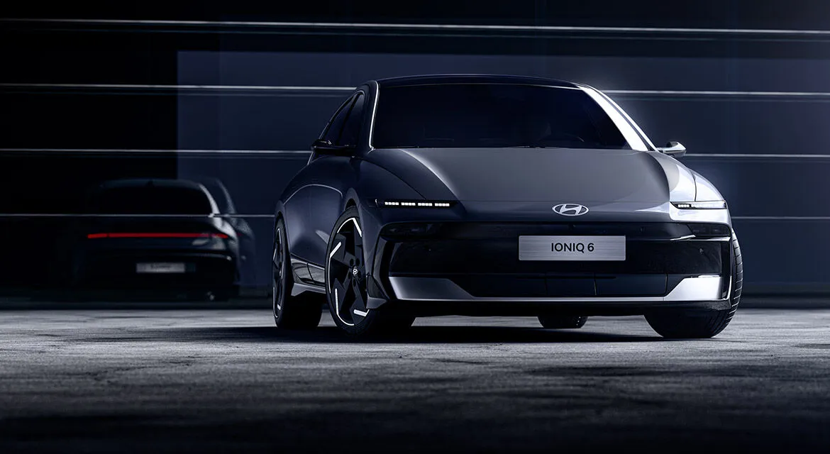 New Hyundai IONIQ 6 and IONIQ 6 N Line sports version | Image 3 unveiled in Seoul New Hyundai IONIQ 6 and IONIQ 6 N Line sports version (gallery 0403 2)