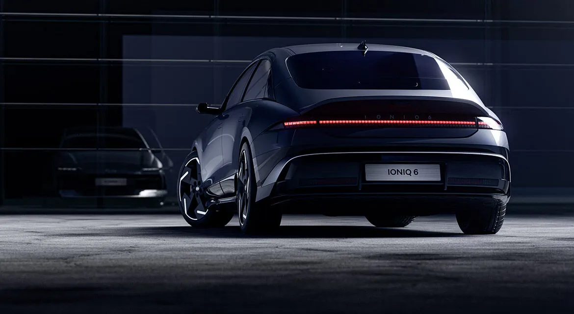 New Hyundai IONIQ 6 and IONIQ 6 N Line sporty version | Image 2 New Hyundai IONIQ 6 and IONIQ 6 N Line sporty version (gallery 0403 3)
