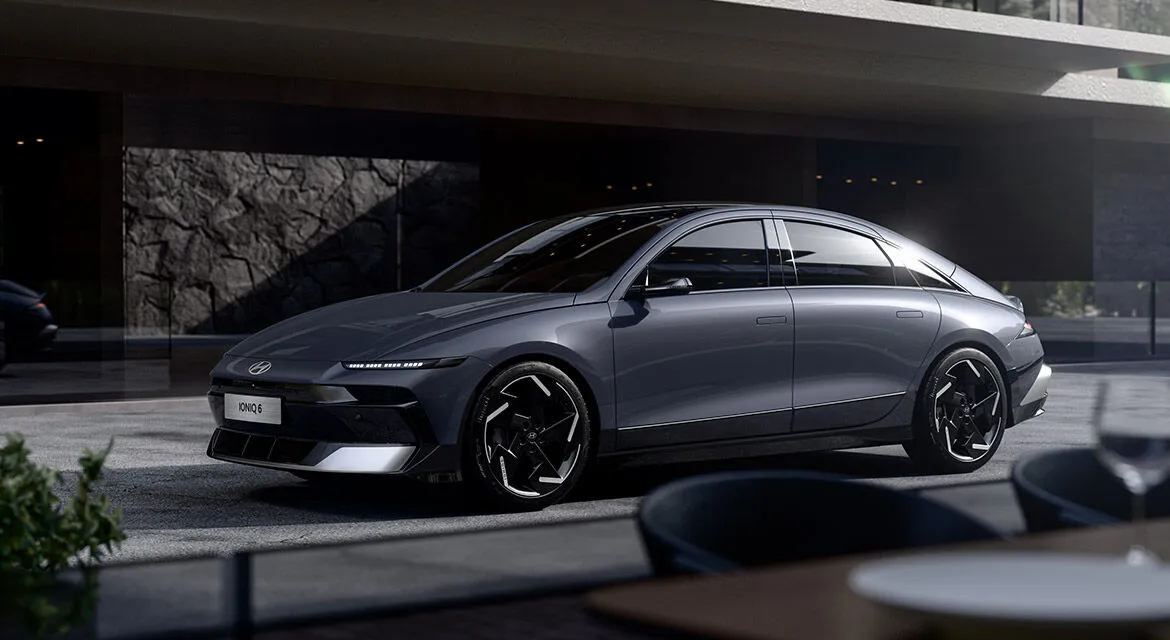 New Hyundai IONIQ 6 and IONIQ 6 N Line sporty version | Image 1 New Hyundai IONIQ 6 and IONIQ 6 N Line sporty version (gallery 0403 4)