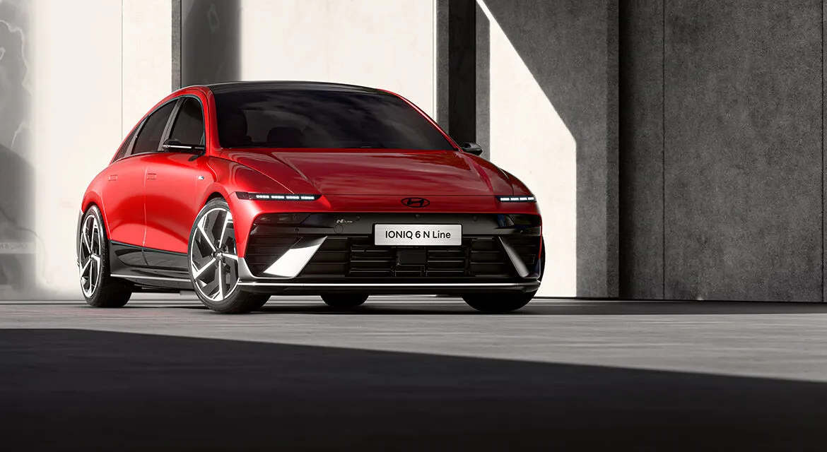 In Seoul, the new Hyundai IONIQ 6 and the sporty IONIQ 6 N Line | Image 8 In Seoul, the new Hyundai IONIQ 6 and the sporty version IONIQ 6 N Line (gallery 0403 7) have been unveiled