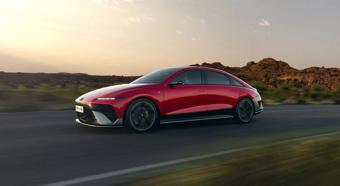 In Seoul, the new Hyundai IONIQ 6 and the sporty IONIQ 6 N Line | Image 6 New Hyundai IONIQ 6 and sporty version of IONIQ 6 N Line (gallery 0403 8) unveiled in Seoul
