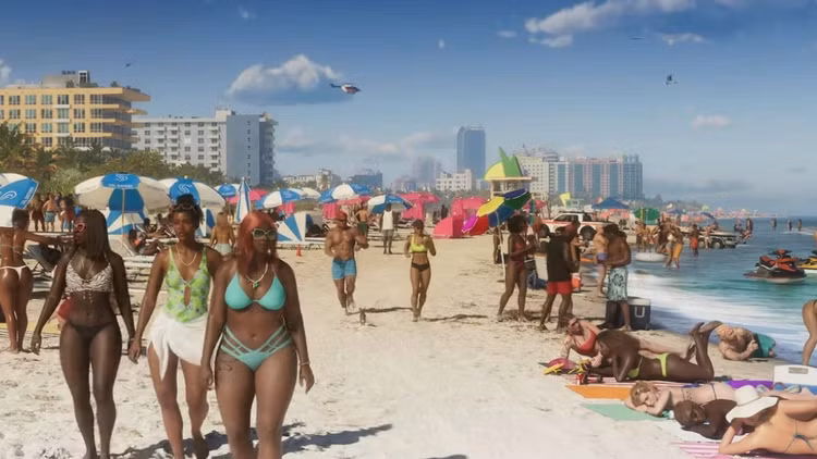 GTA 6 could upend the entire gaming industry - developers massively delay releases | Image 2 GTA 6 could upend the entire gaming industry - developers massively delay releases (grand theft auto vi 2)