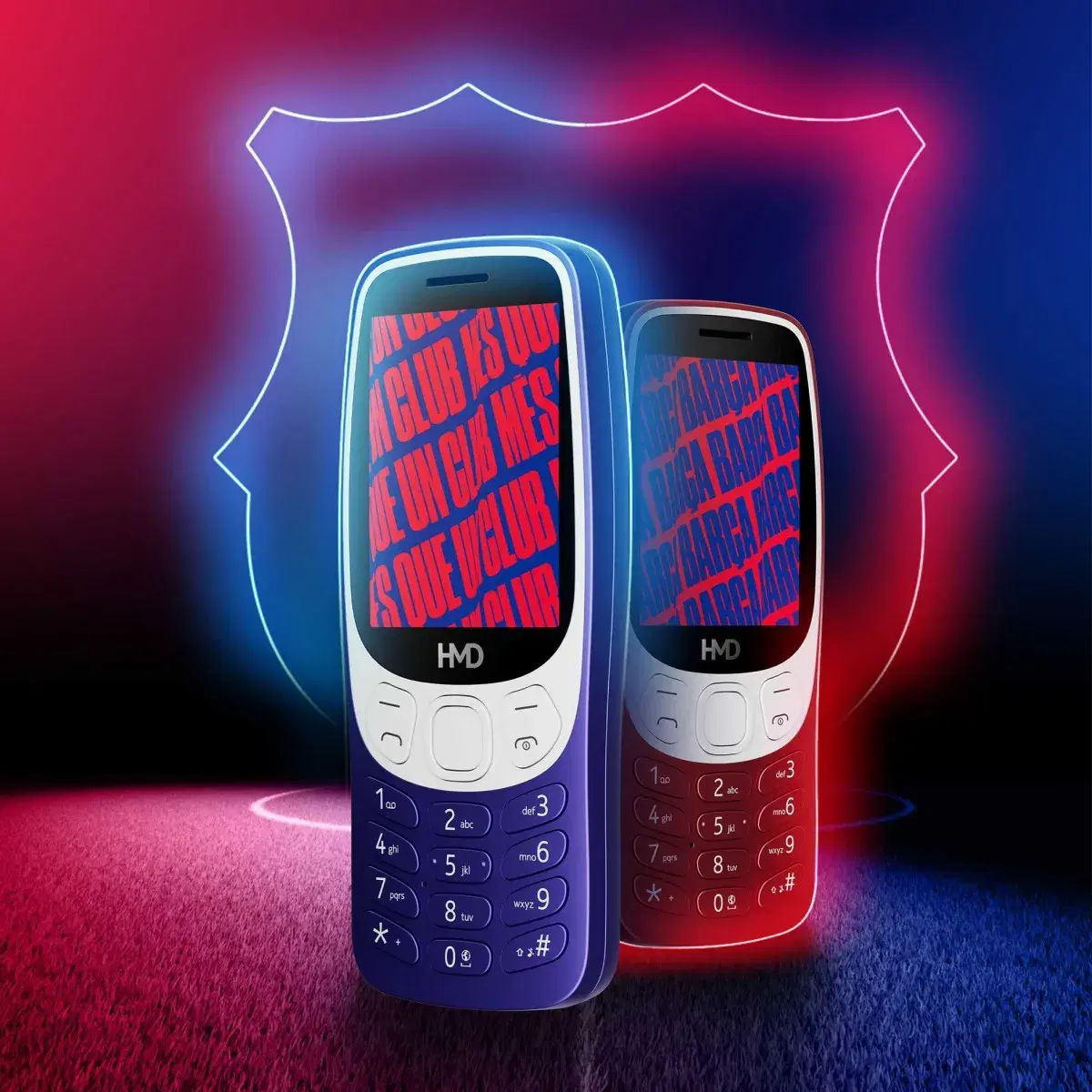 HMD Fusion and HMD 3210 smartphones go on sale in FC Barcelona colors