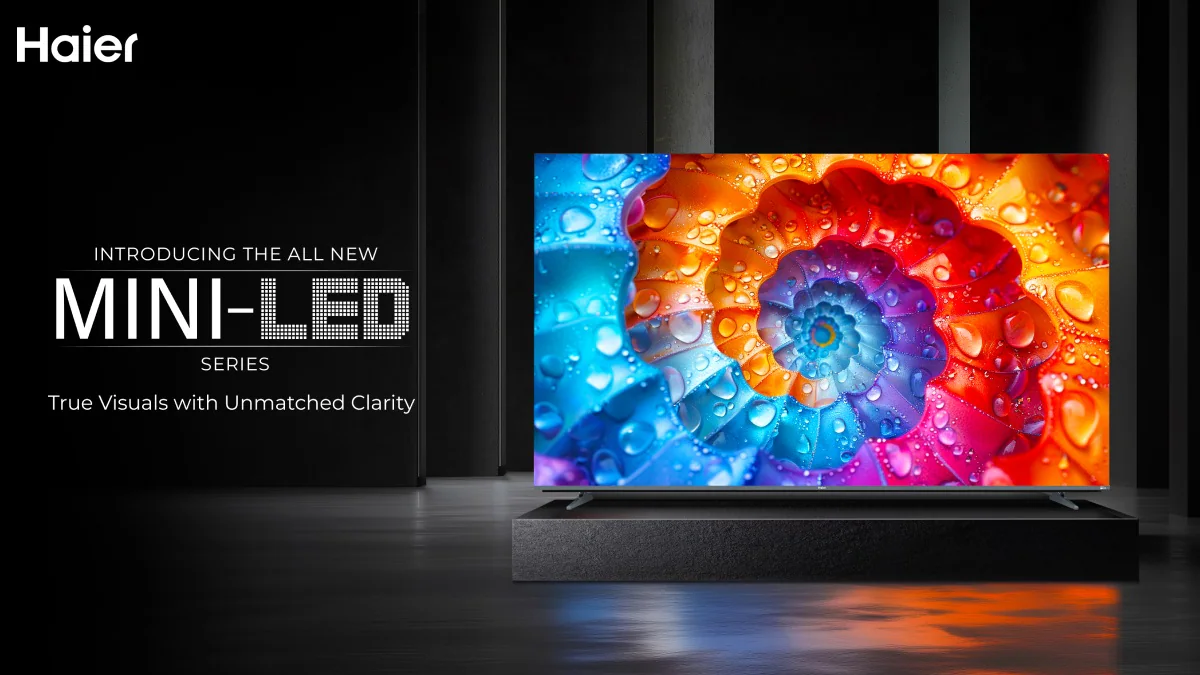 Haier unveiled the M80F series of smart TVs | Image 1 Haier M80F TV