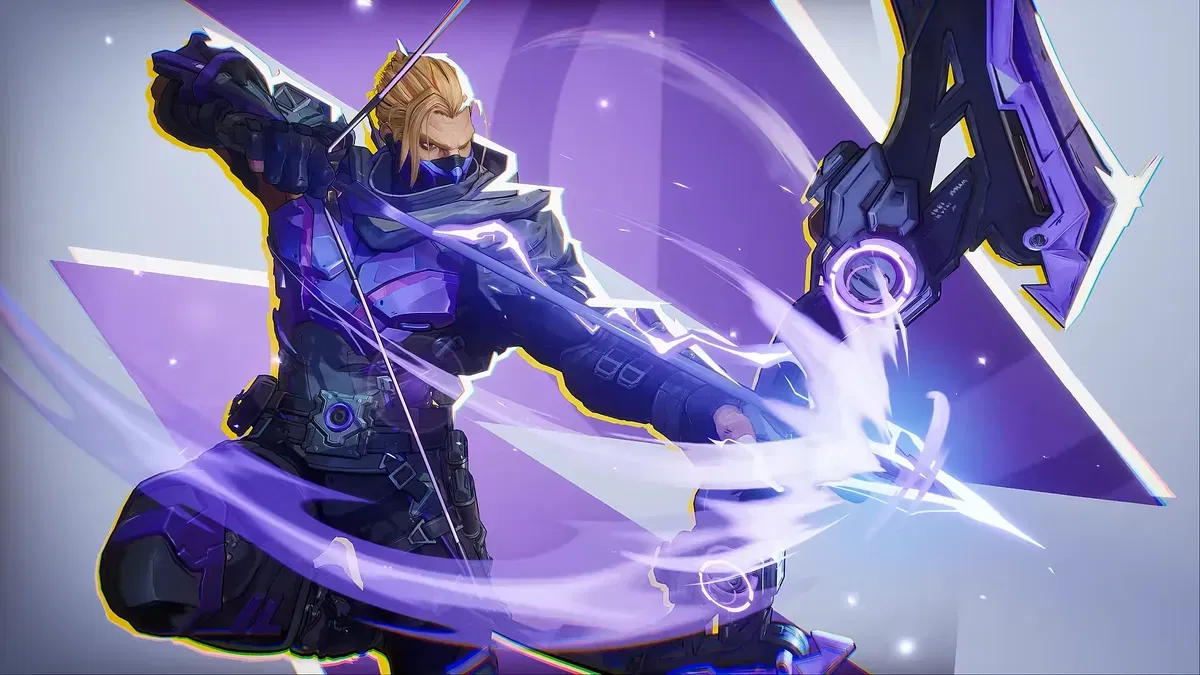 Marvel Rivals: 6 Heroes Worth Exploring in Season 2 | Image 6 Marvel Rivals: 6 Heroes Worth Exploring in Season 2 (hawkeye splash art.png)