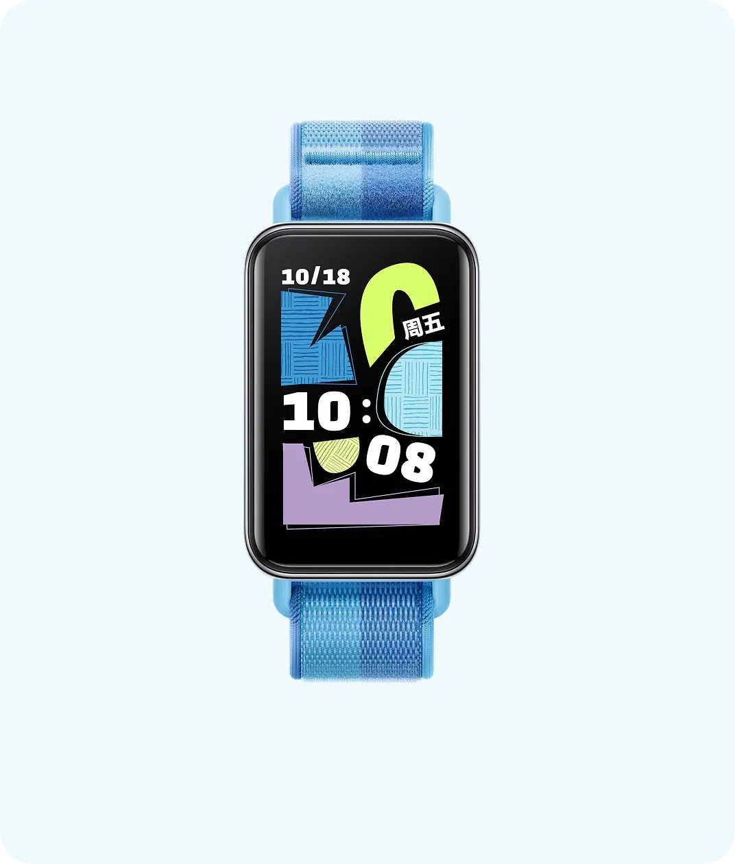 Honor introduces Band 10 - a stylish fitness bracelet with AI features | Image 3 Honor introduces Band 10 - a stylish fitness bracelet with AI features (honor band 10 2)