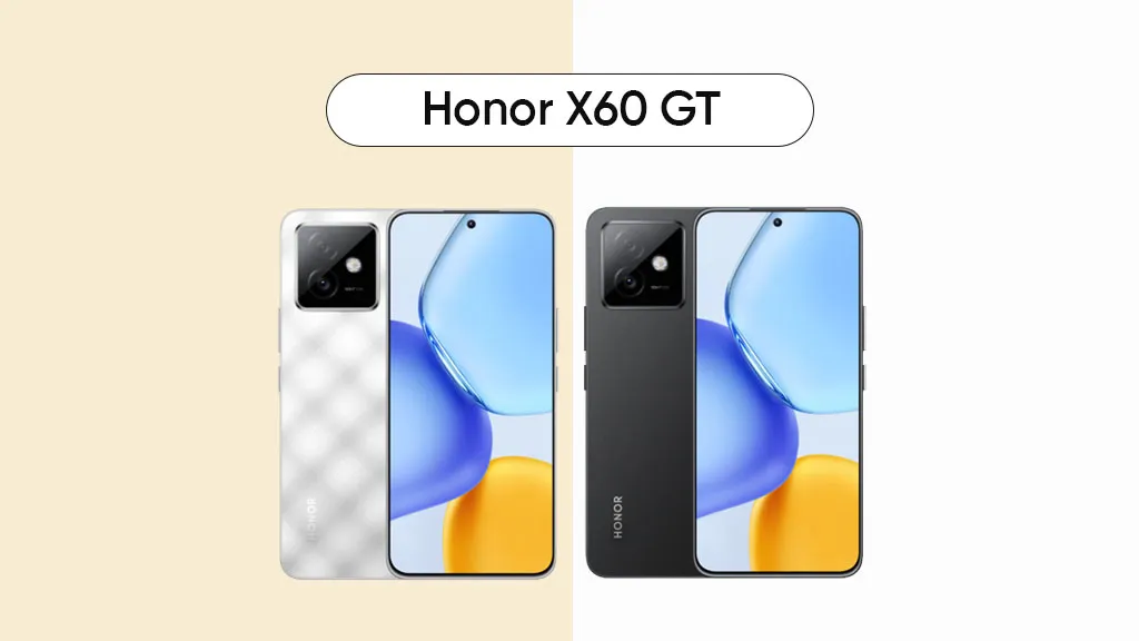 Honor X60 GT: Design and launch date revealed