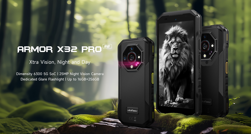 World's first dual-screen rugged smartphone - Ulefone Armor 30 Pro releases April 14 | Image 3 World's first dual-screen rugged smartphone - Ulefone Armor 30 Pro releases April 14 (image 16 1)