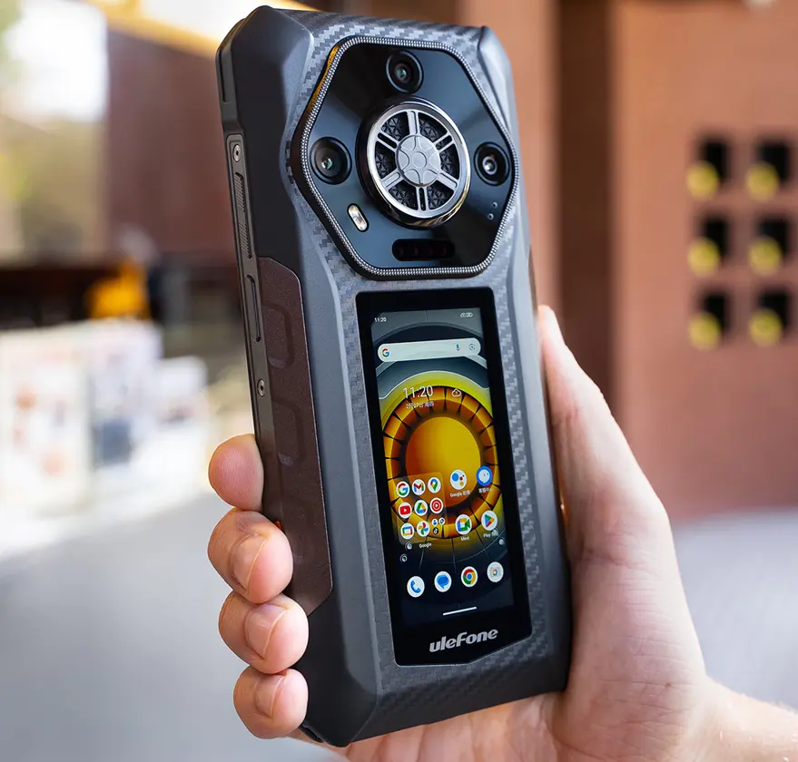 World's first dual-screen rugged smartphone - Ulefone Armor 30 Pro releases April 14 | Image 2 World's first dual-screen rugged smartphone - Ulefone Armor 30 Pro releases April 14 (image 18 1)