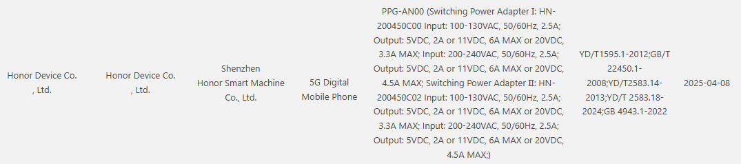Honor prepares GT Pro - flagship with huge battery | Image 4 Honor prepares GT Pro - flagship with huge battery (image 79)