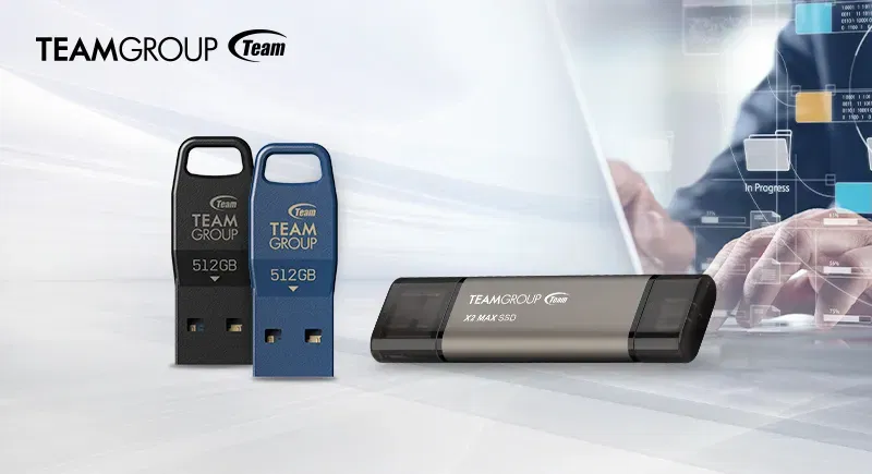 TEAMGROUP has introduced the X2 MAX and S5 high-speed drives
