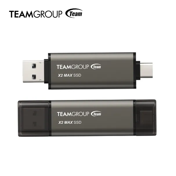 TEAMGROUP unveils X2 MAX and S5 speed drives | Image 3 TEAMGROUP unveils X2 MAX and S5 (image002) speed drives