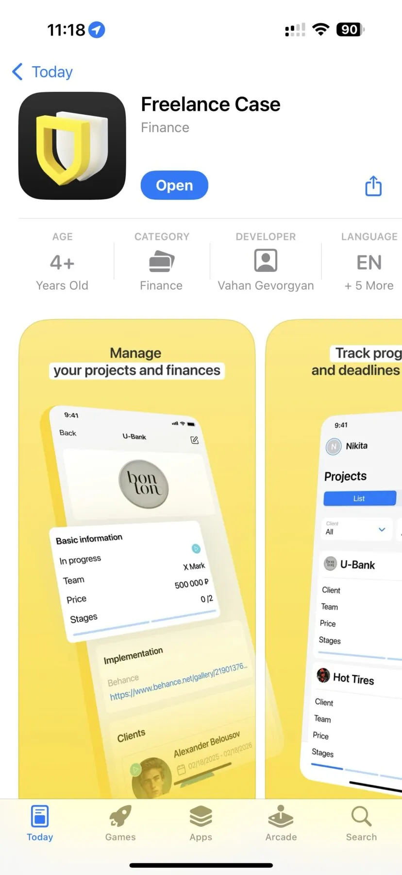 T-Bank app returned to AppStore, but you have to download it in time | Image 6 T-Bank app returned to AppStore, but you have to download it in time (img 4012)