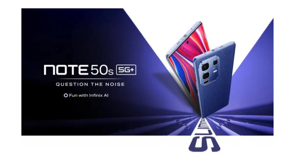 Infinix has launched the Note 50s smartphone