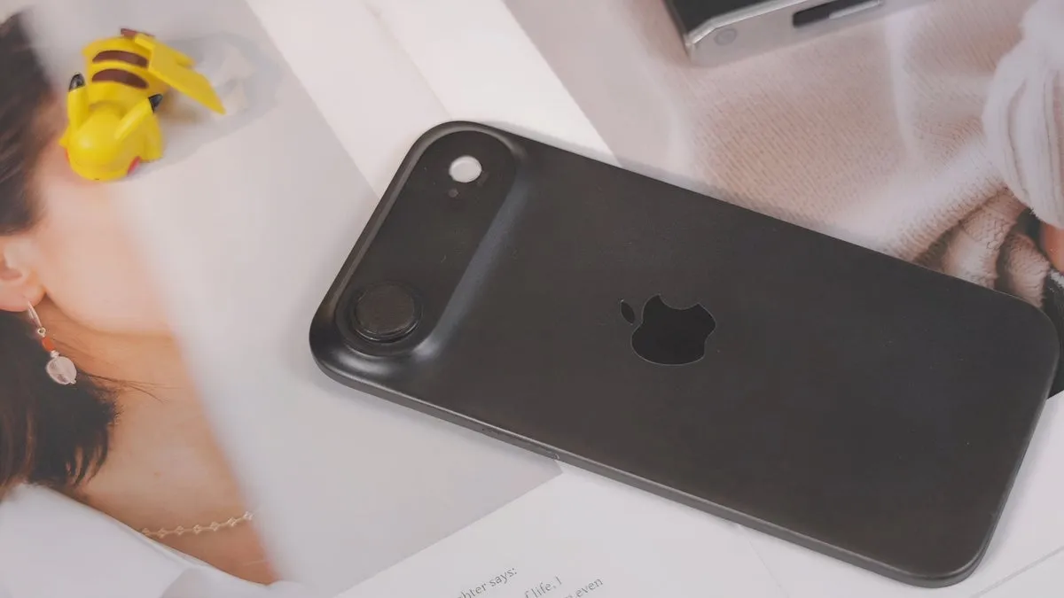 iPhone 17 Air: leaked mockup reveals ultra-thin design iPhone 17 Air: leaked mockup reveals ultra-thin design