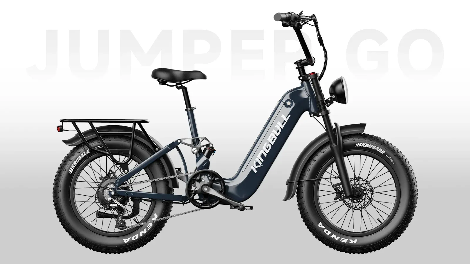 Kingbull Verve and Jumper Go: new folding electric bikes with a 750W motor and a focus on comfort | Image 4 Kingbull Verve and Jumper Go: new folding electric bikes with a 750W motor and a focus on comfort (jumper go 1)