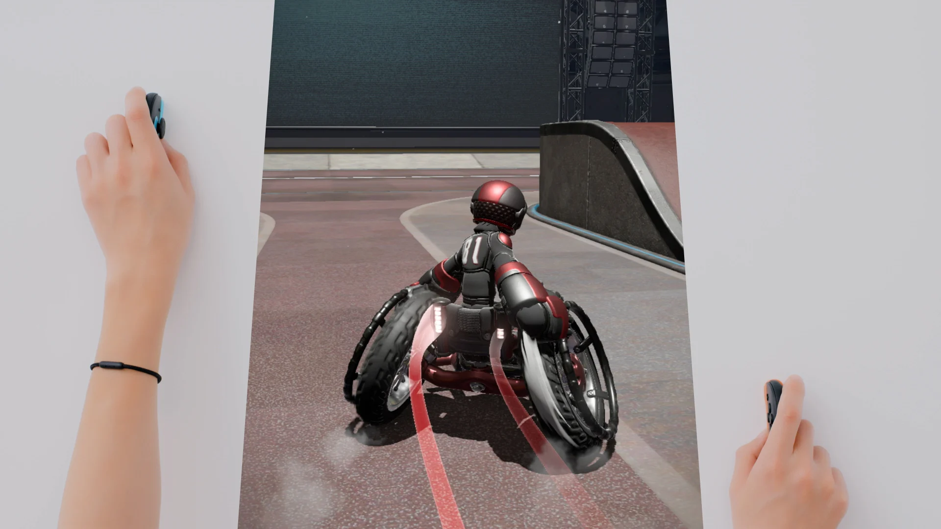 Nintendo Switch 2: Drag X Drive is a great example of controlling the new Joy-cons | Image 3 Nintendo