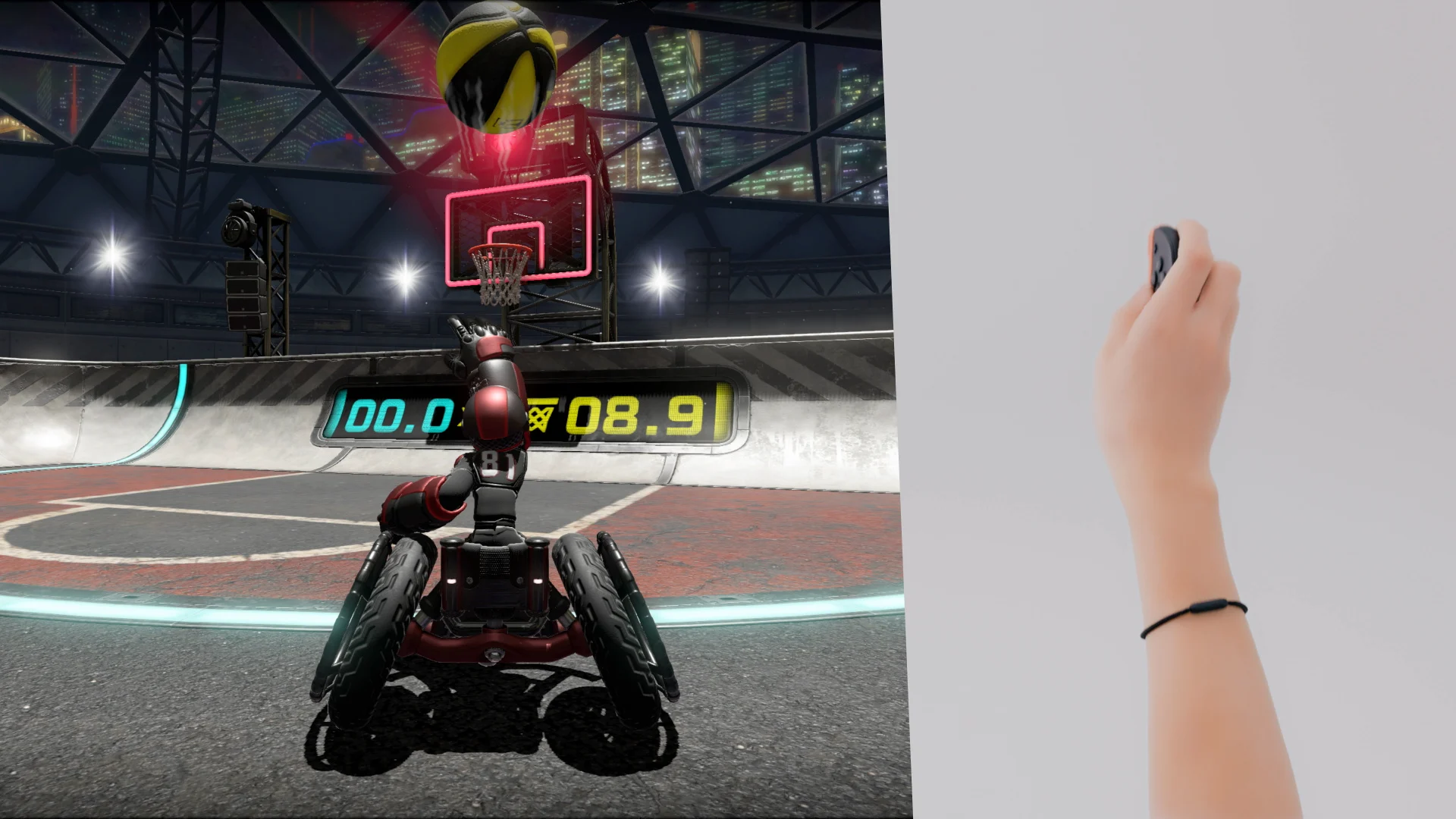 Nintendo Switch 2: Drag X Drive is a great example of controlling the new Joy-cons | Image 2 Nintendo