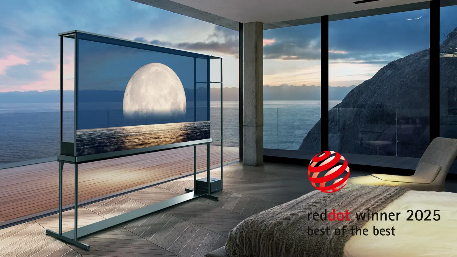 LG won 35 awards at the Red Dot Design Award 2025