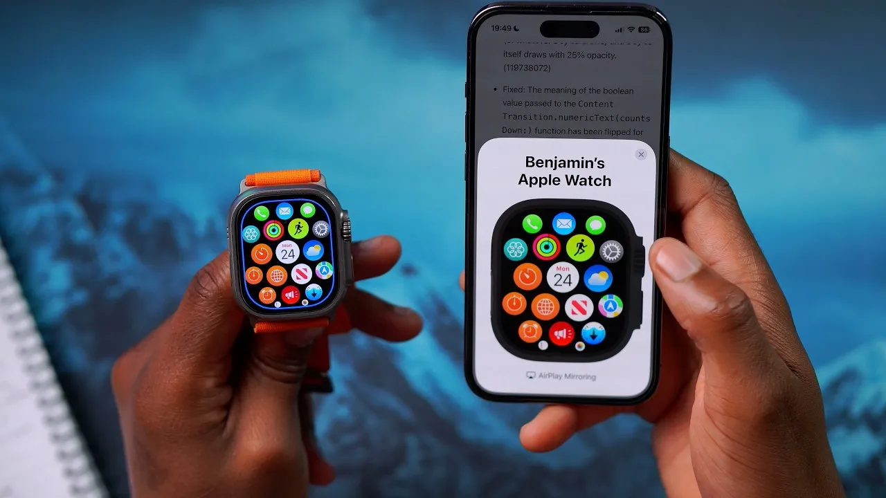 Apple has released new beta versions of watchOS 11.5, visionOS 2.5 and tvOS 18.5