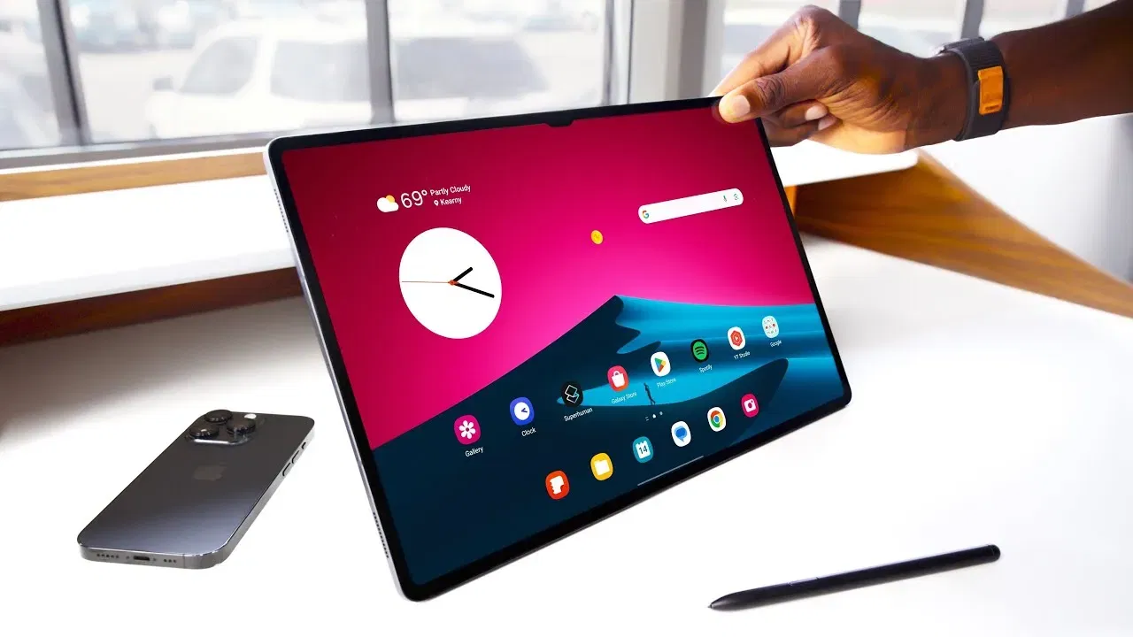 Galaxy Tab S9 tablets have started getting One UI 7 on Android 15 | Image 3 Galaxy Tab S9 tablets have started getting One UI 7 on Android 15 (maxresdefault 5)