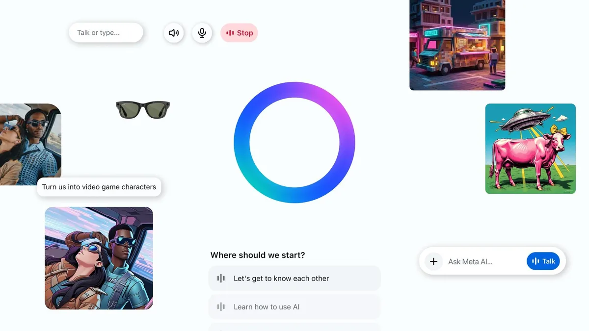 Meta* has unveiled a new AI app for smartphones – now also for controlling eyeglasses Meta* has unveiled a new AI app for smartphones – now also for controlling eyeglasses