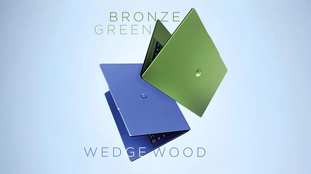 Motorola unveiled its first laptop - Moto Book 60 | Image 3 Motorola unveiled its first laptop - Moto Book 60 (moto book 60 1)