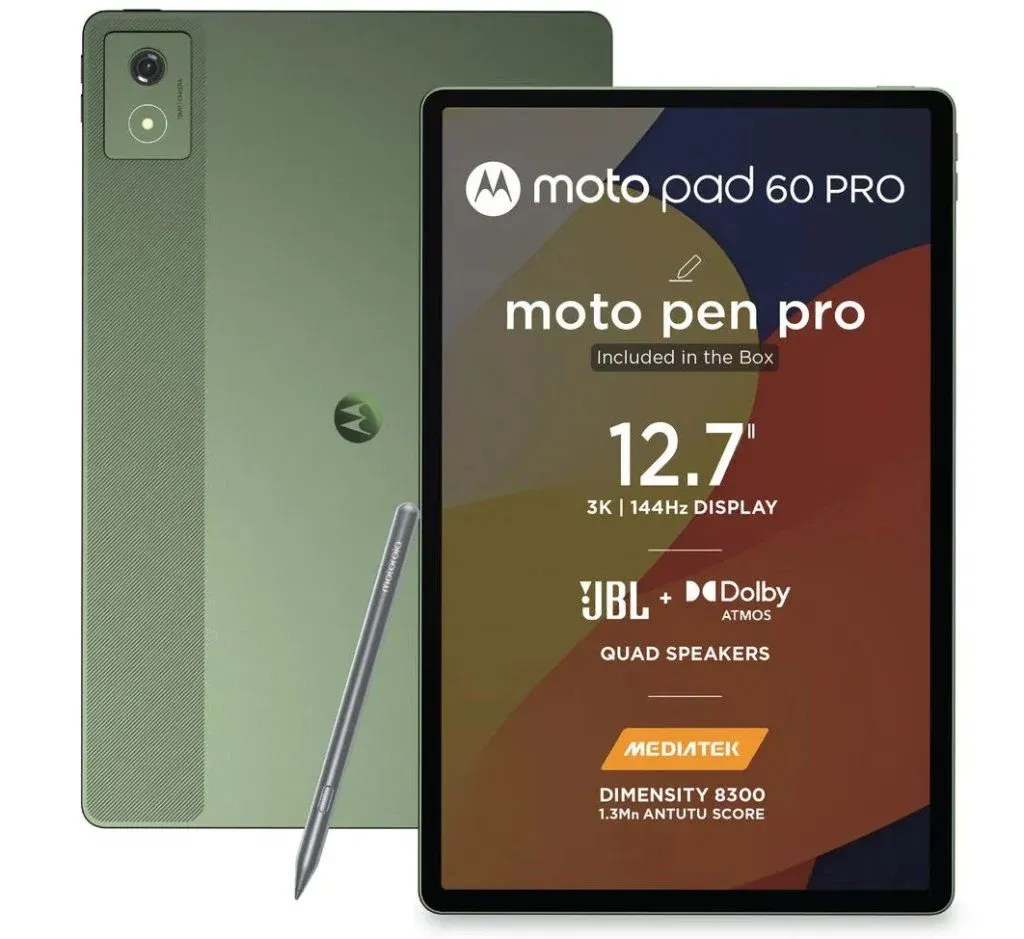 Motorola unveiled Moto Pad 60 Pro tablet | Image 3 Motorola unveiled Moto Pad 60 Pro tablet (moto pad 60 pro launch)